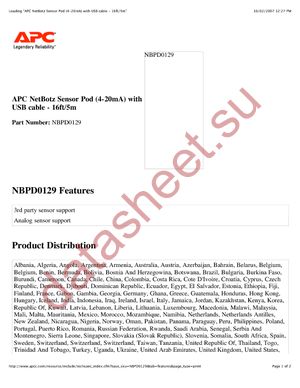 NBPD0129 datasheet  